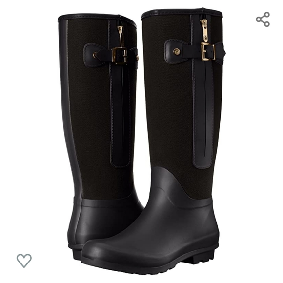 Tommy Hilfiger Rain Boots - Picture 1 of 10